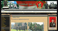 Desktop Screenshot of kodiklat-tniad.net